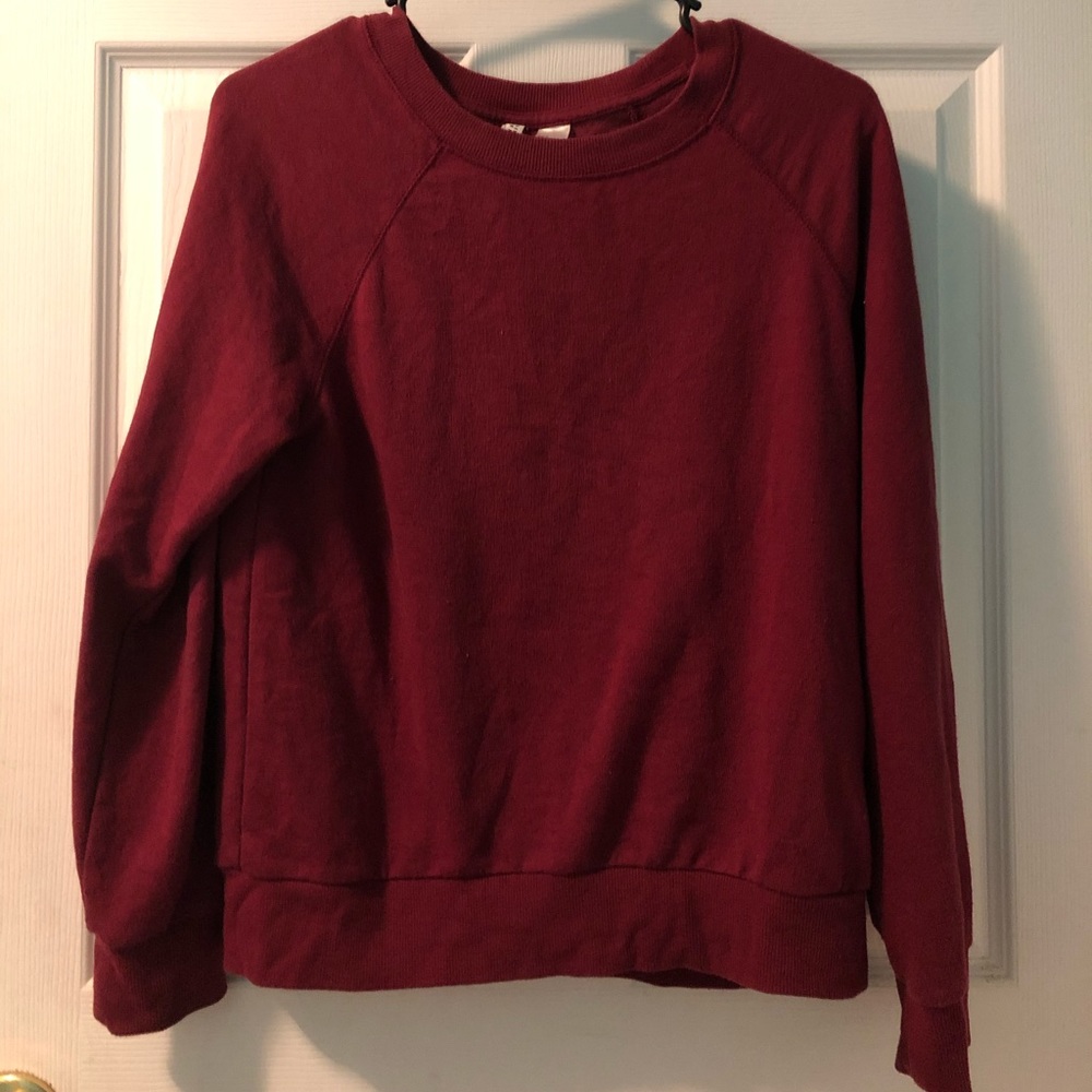 Maroon Sweatshirt